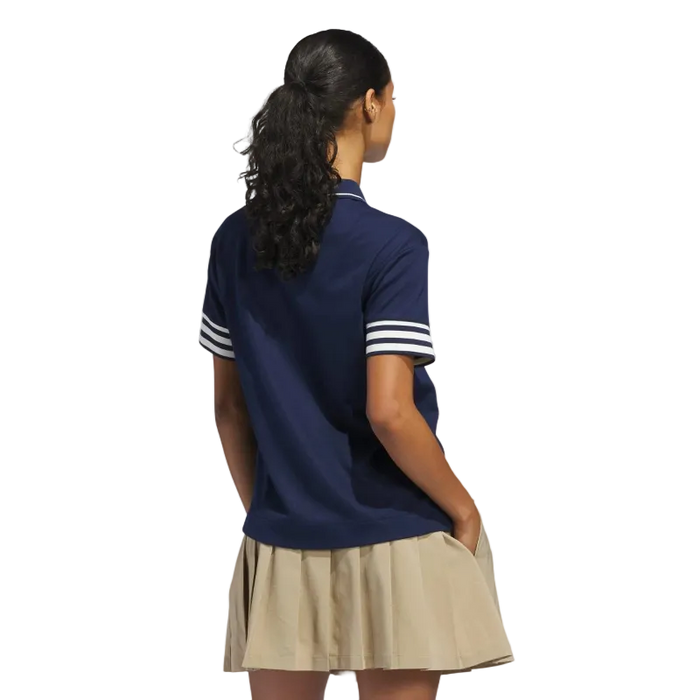 adidas Originals 3-Stripe Ladies Golf Polo