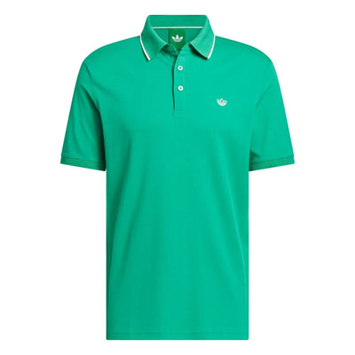 adidas Originals Twistknit Trefoil Golf Polo