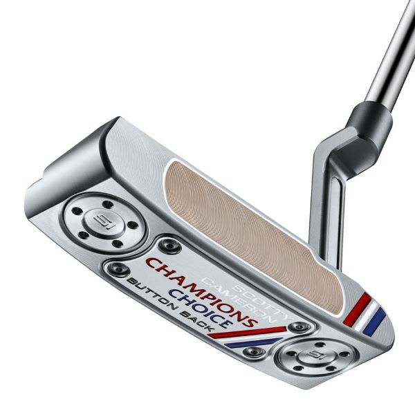 Scotty Cameron 2023 CHAMPIONS CHOICE NP＋ Scotty Cameron 2023 Champions Choice Newport Plus Button Back Golf
