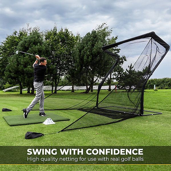 SimSpace Deluxe Golf Practice Net