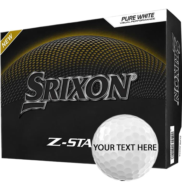 Srixon Z-Star 9 Personalised