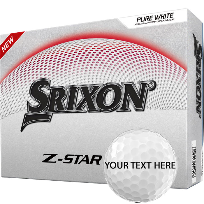Srixon XV 9 Personalised Golf Balls