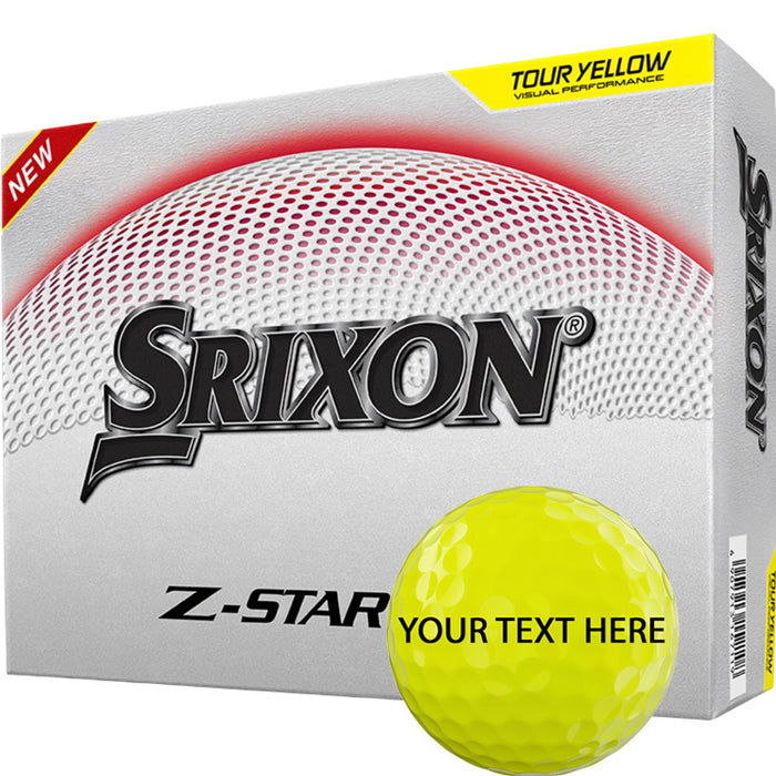 Srixon XV 9 Personalised Golf Balls