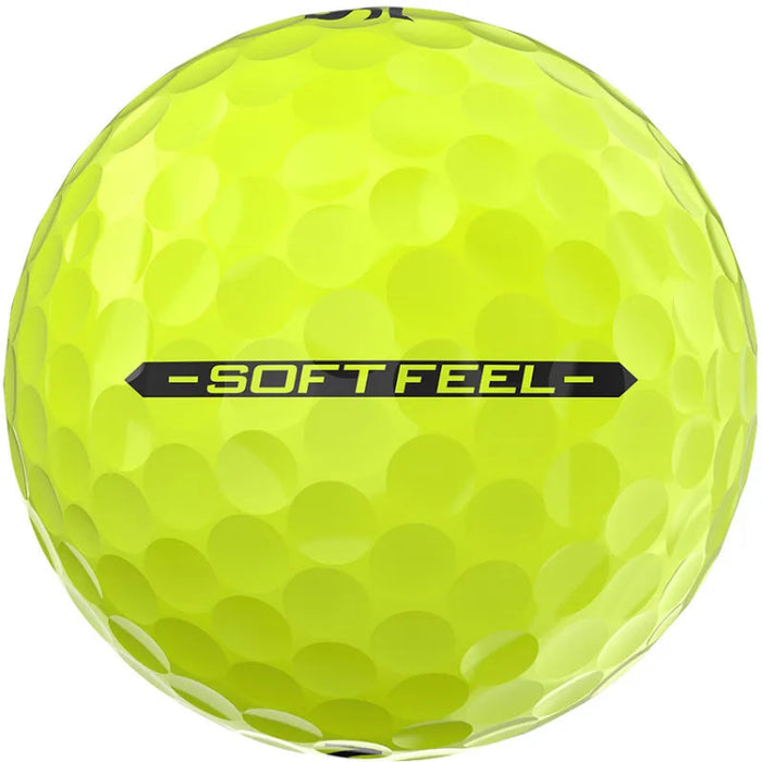 Srixon Soft Feel 14 Personalised Golf Balls