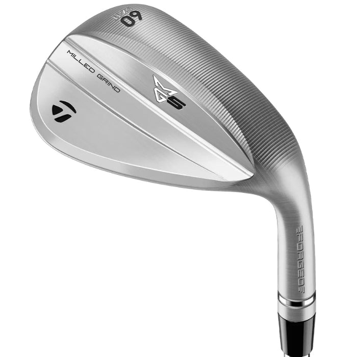 TaylorMade Milled Grind 5 Forged Golf Wedge Chrome