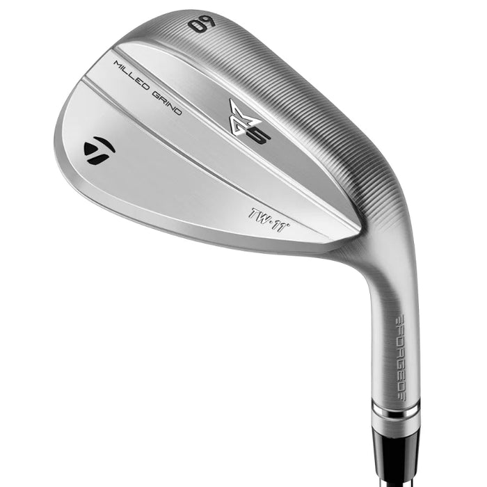 TaylorMade Milled Grind 5 Tiger Woods Forged Golf Wedge Chrome