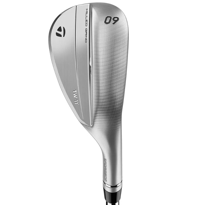 TaylorMade Milled Grind 5 Tiger Woods Forged Golf Wedge Chrome