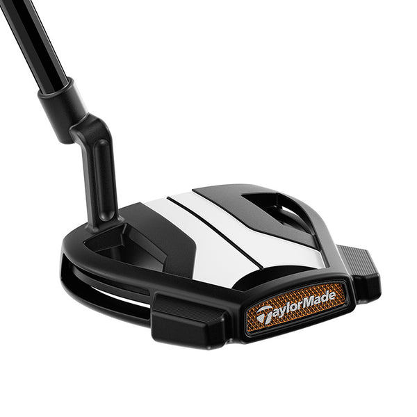 TaylorMade Spider X パター ホワイト/ブラック Taylormade Spider Tour X Black Series Golf Putter - L Neck