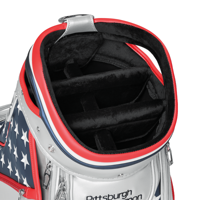 TaylorMade 2025 US Open Major Tour Staff Golf Bag