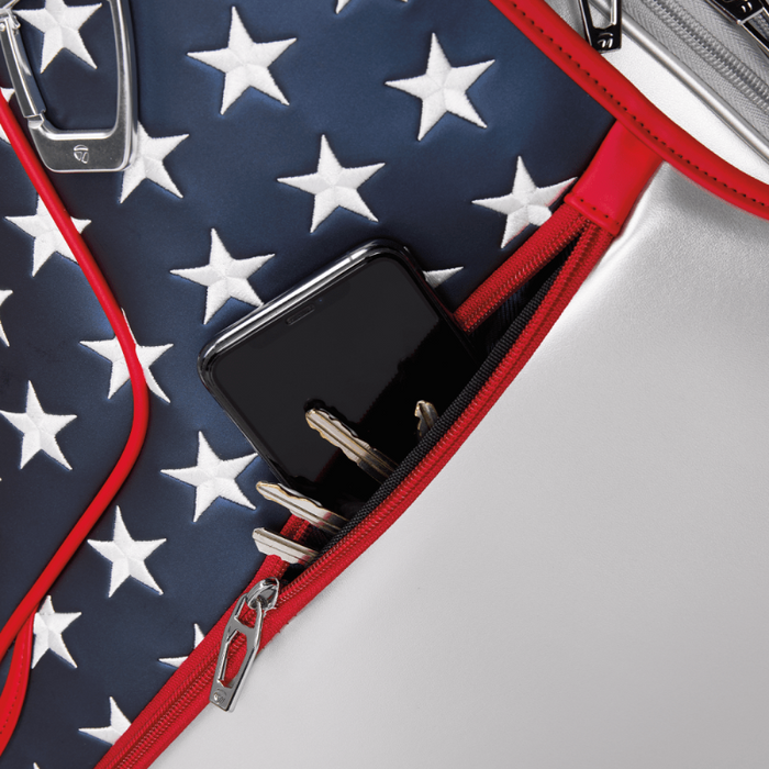 TaylorMade 2025 US Open Major Tour Staff Golf Bag