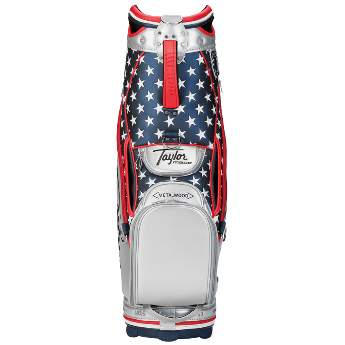 TaylorMade 2025 US Open Major Tour Staff Golf Bag