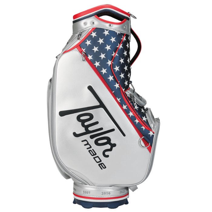 TaylorMade 2025 US Open Major Tour Staff Golf Bag