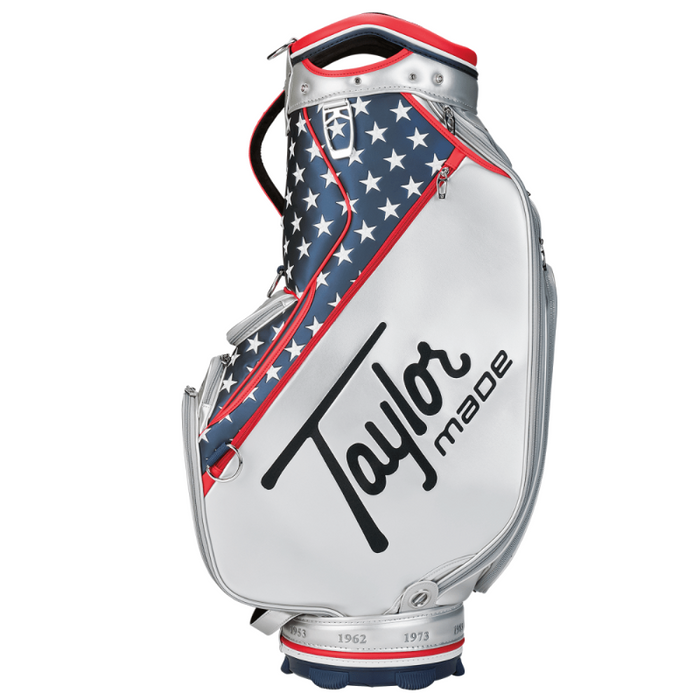 TaylorMade 2025 US Open Major Tour Staff Golf Bag