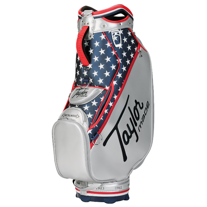 TaylorMade 2025 US Open Major Tour Staff Golf Bag