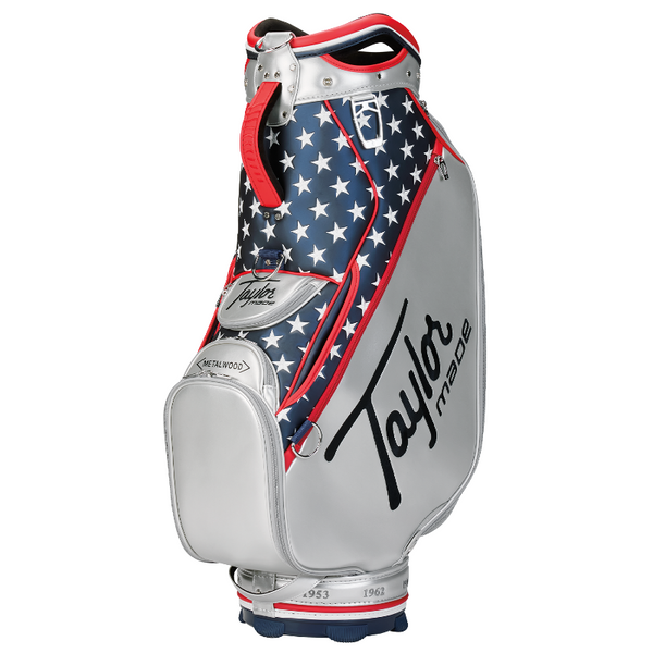 TaylorMade 2025 US Open Major Tour Staff Golf Bag — Andrew Morris Golf