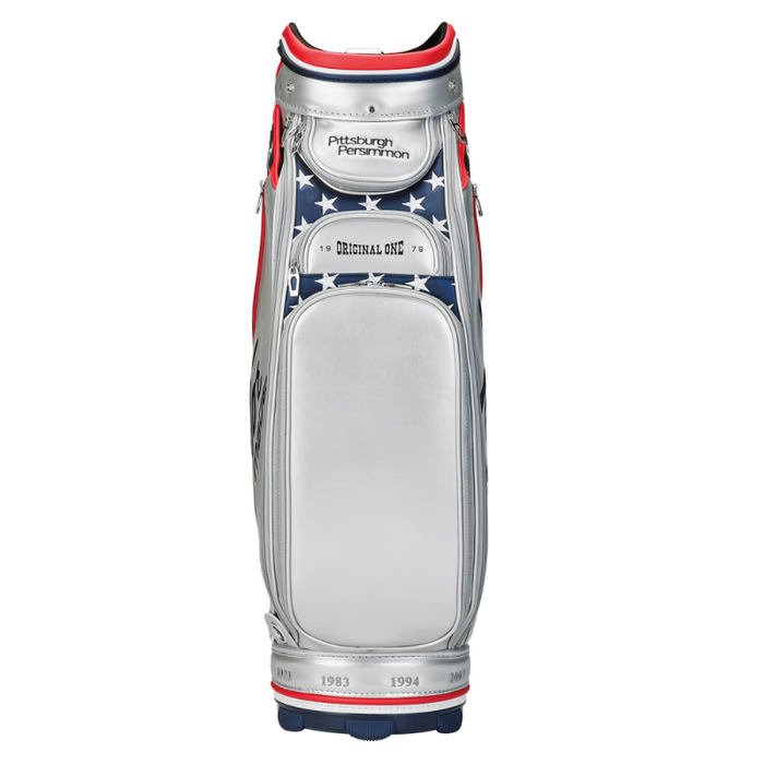 TaylorMade 2025 US Open Major Tour Staff Golf Bag