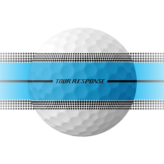 Taylormade Tour Response Stripe Golf Balls