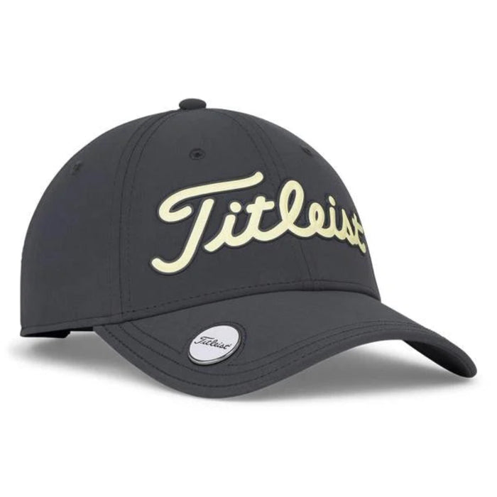 Titleist Players Performance Ball Marker Cap - Charcoal/Lemon