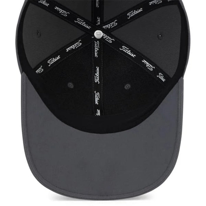 Titleist Players Performance Ball Marker Cap - Charcoal/Lemon