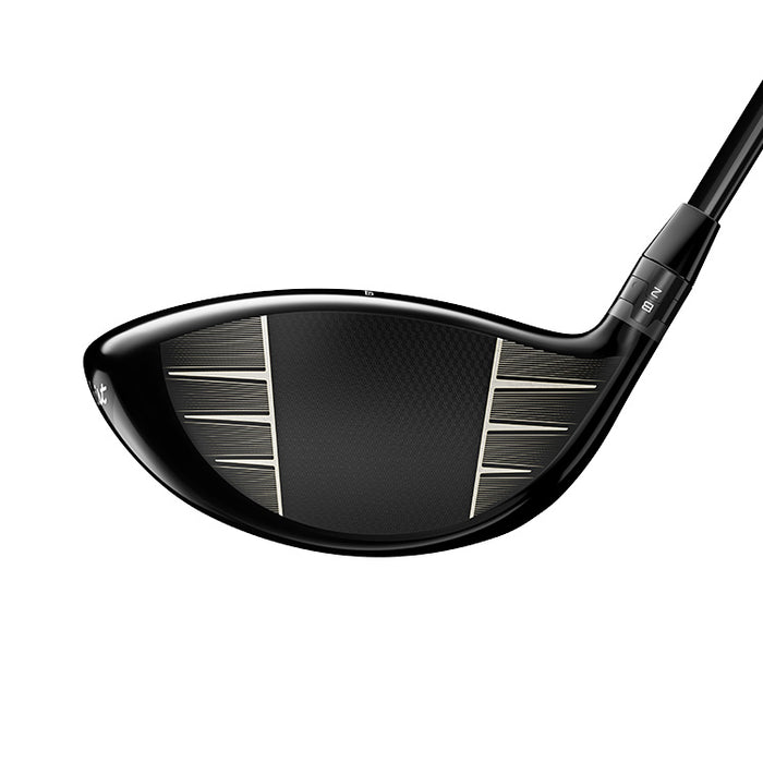 view of the face on a Titleist GT3 golf driver
