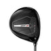 the head of a Titleist GT3 golf driver