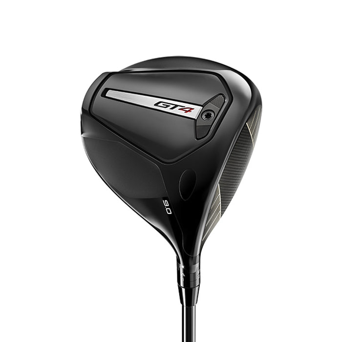 A black Titleist GT4 golf driver