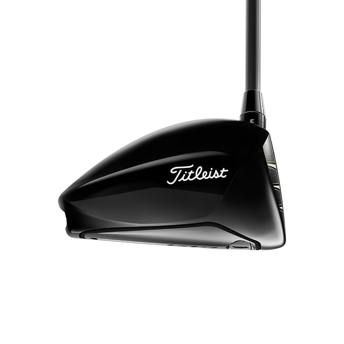 toe view of the Titleist GT4 golf driver