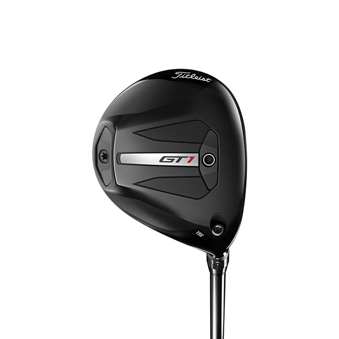 A black Titleist GT1 Golf Fairway Wood head