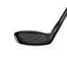 view of the face of a titleist gt1 golf hybrid
