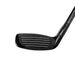 A black Titleist GT3 golf hybrid face