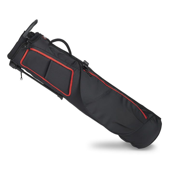 Titleist Premium Carry Golf Bag - Black/Black/Red