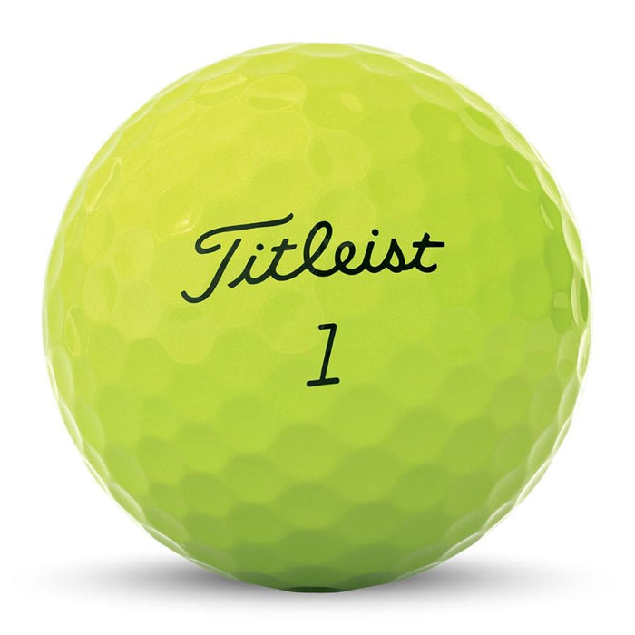Titleist Tour Soft Golf Balls - Yellow