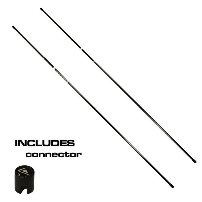 Tour Rodz Golf Alignment Sticks - White