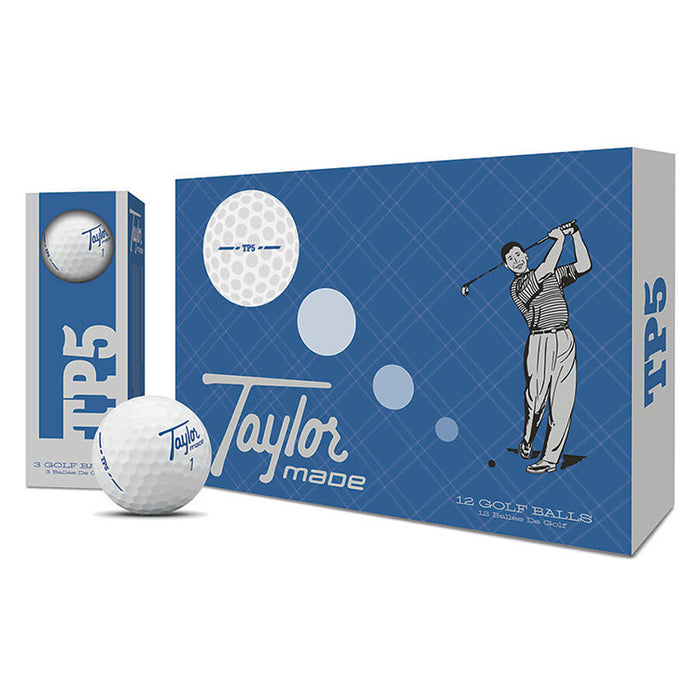 Taylormade TP5 Summer Commemorative Golf Balls