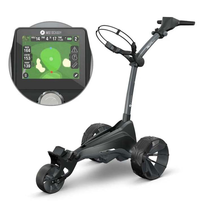 Motocaddy M5 GPS DHC Electric Golf Trolley