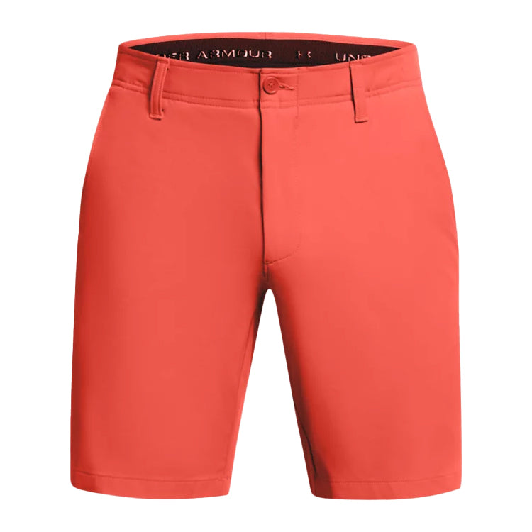 Under Armour Drive Taper Golf Shorts Red — Andrew Morris Golf