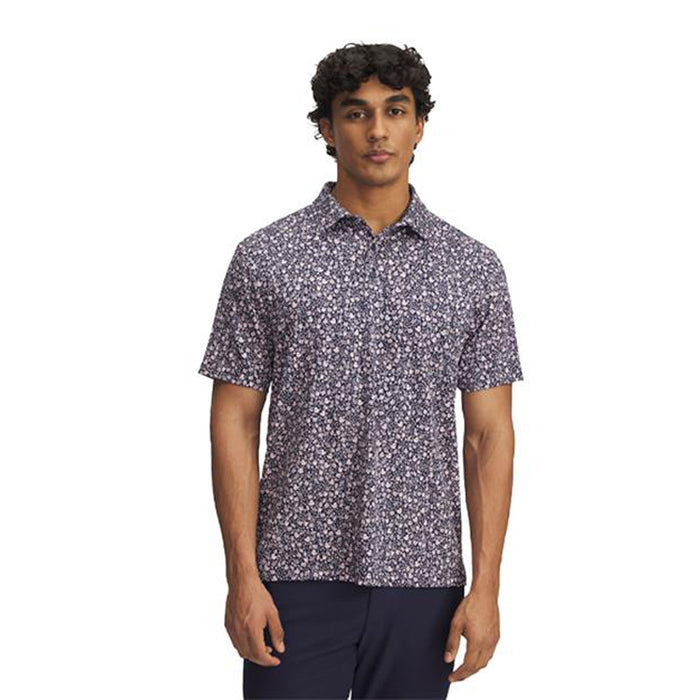 Under Armour Playoff Printed Golf Polo