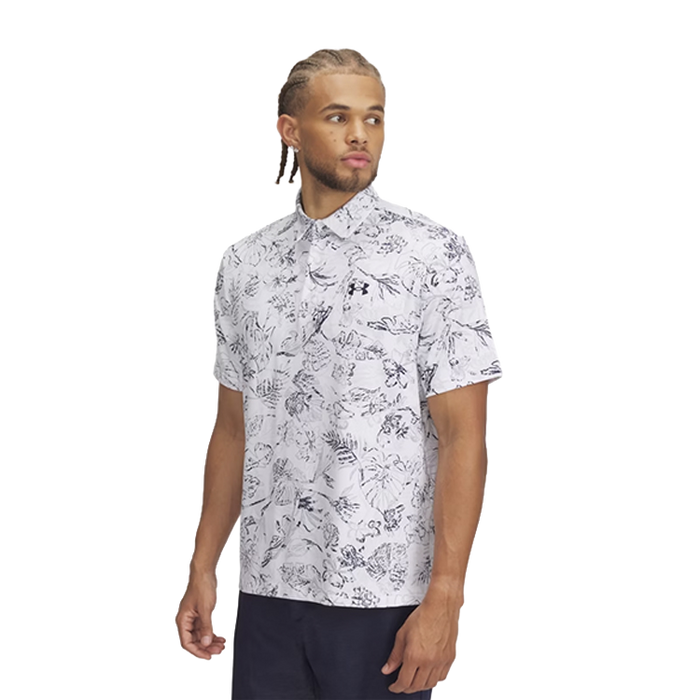 Under Armour Playoff Printed Golf Polo
