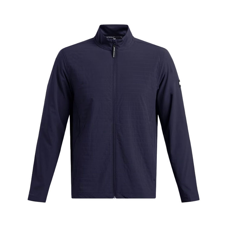 Under Armour Pro Storm Lightweight Insulated Golf Jacket Navy Andrew Morris Golf