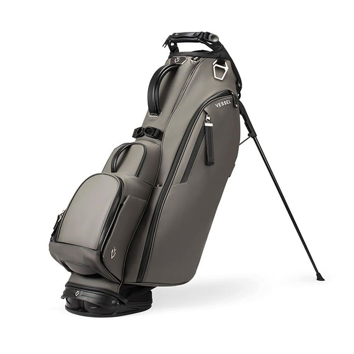 Vessel Player V 6-Way Golf Stand Bag - Grey