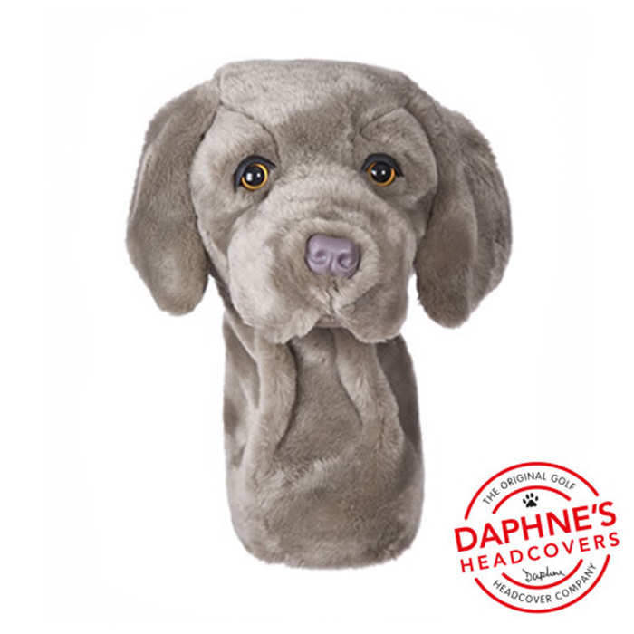 Daphne's Golf Headcover - Weimaraner