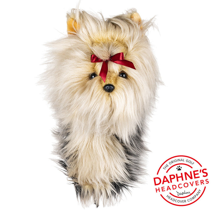 Daphne's Golf Headcover - Yorkshire Terrier