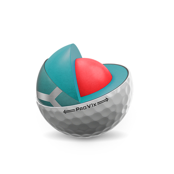 Titleist Pro V1X RCT Golf Balls