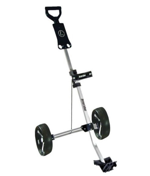Alu-Lite Pull Golf Trolley - Silver