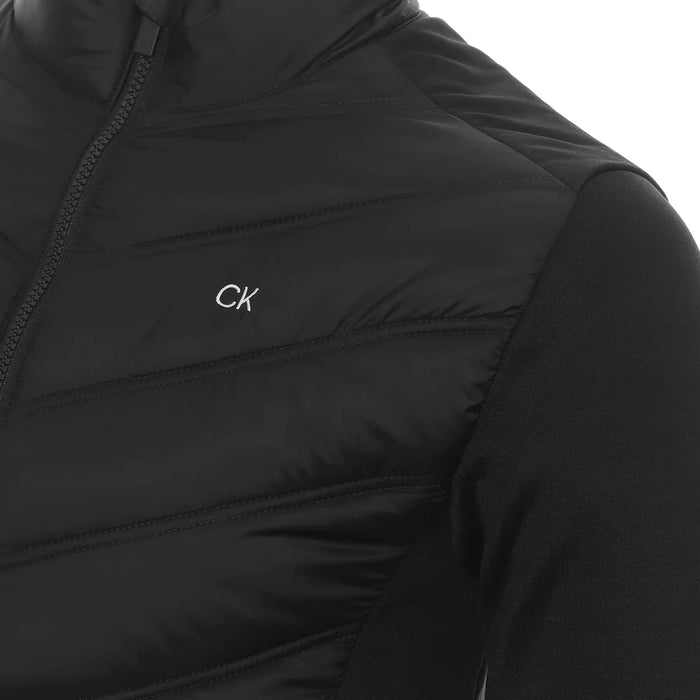 Calvin Klein Frontera Hybrid Golf Jacket - Black