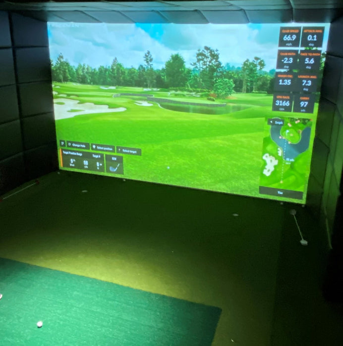 PAR 2 PRO Premium HD Cinema Impact Screen