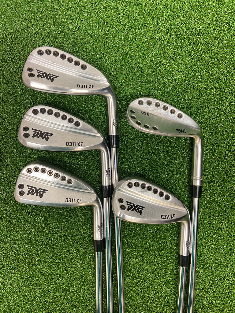 PXG 0311 XF Golf Irons - Second Hand — Andrew Morris Golf