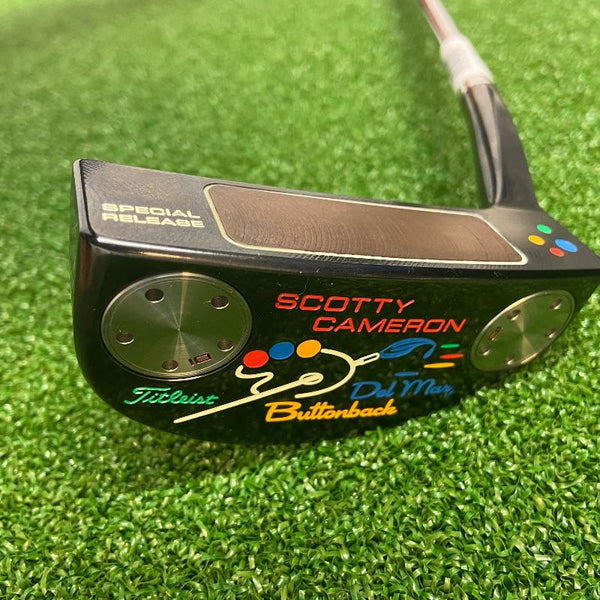 Scotty Cameron | Putter Super Select Del Mar RH 34 Scotty Cameron | Putter Super Select Del Mar RH 34