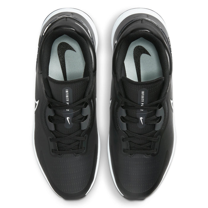 Nike Infinity Pro 2 Golf Shoes Black White Andrew Morris Golf
