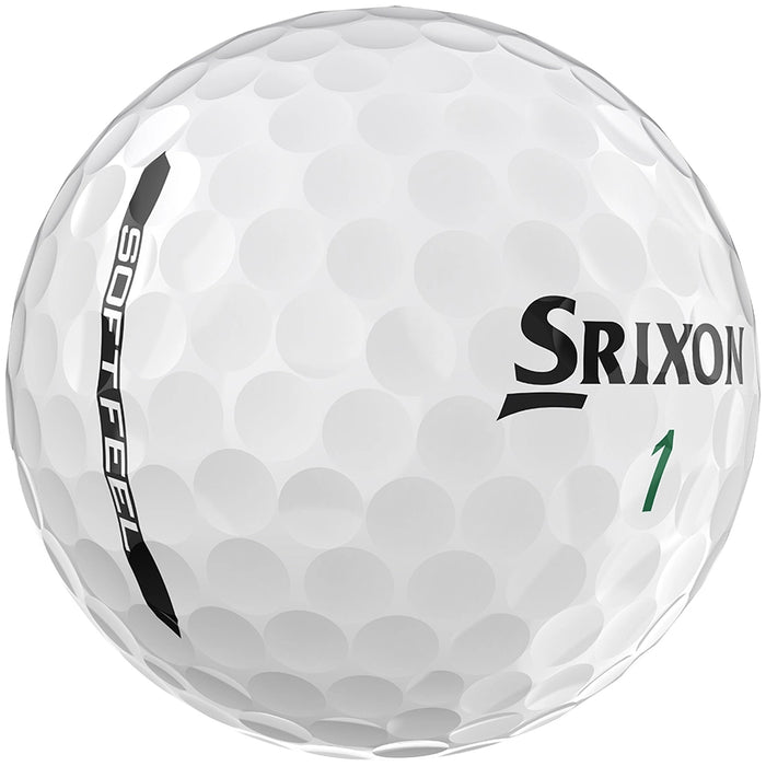 Srixon Soft Feel 14 Personalised Golf Balls